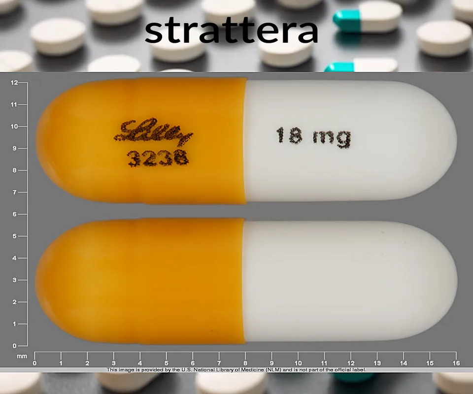 Precio de strattera 10 mg